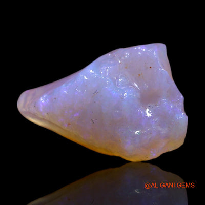 2.00 Cts Unheated Australian Fire Opal Loose Gemstone Fancy Rough Natural 11x9x5 mm RG-924