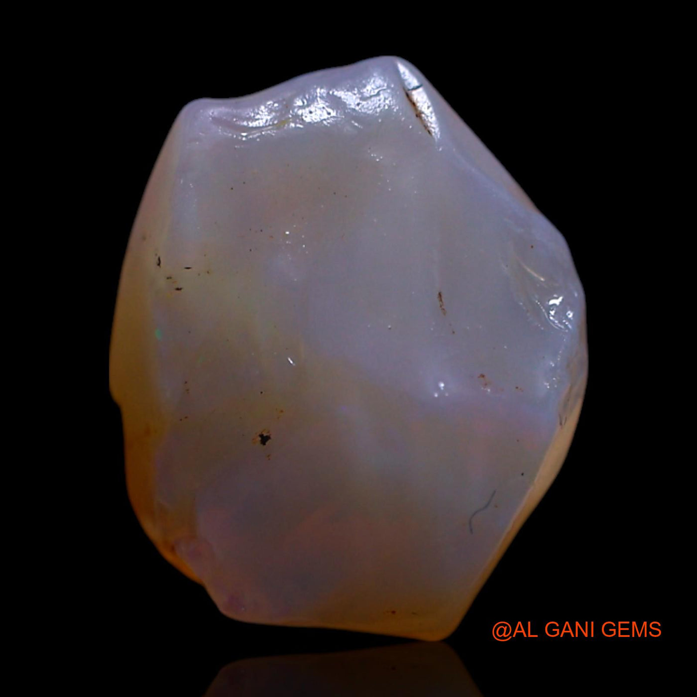 5.00 Cts Unheated Australian Fire Opal Loose Gemstone Fancy Rough Natural 11x9x7 mm RG-927