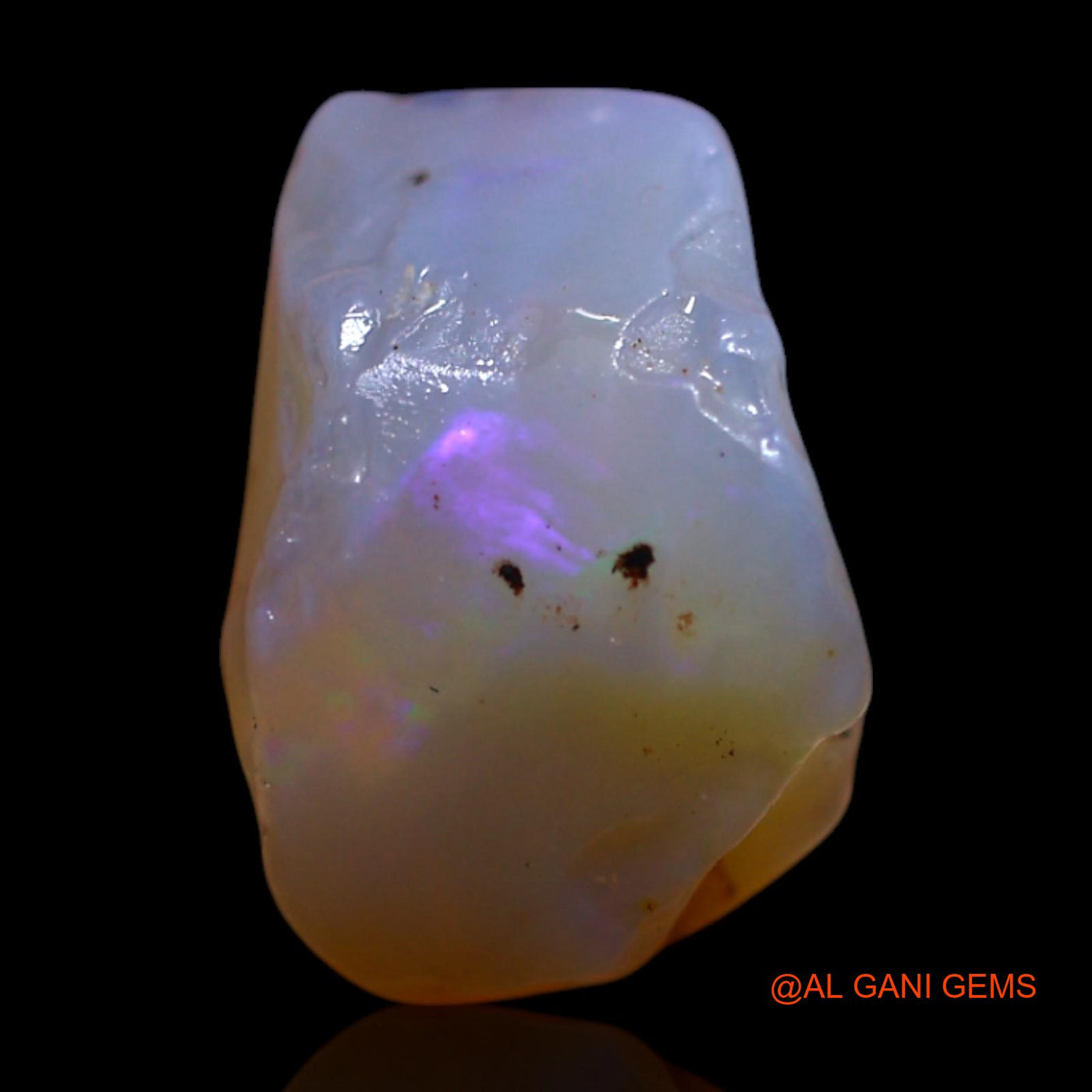 5.00 Cts Unheated Australian Fire Opal Loose Gemstone Fancy Rough Natural 11x9x7 mm RG-927