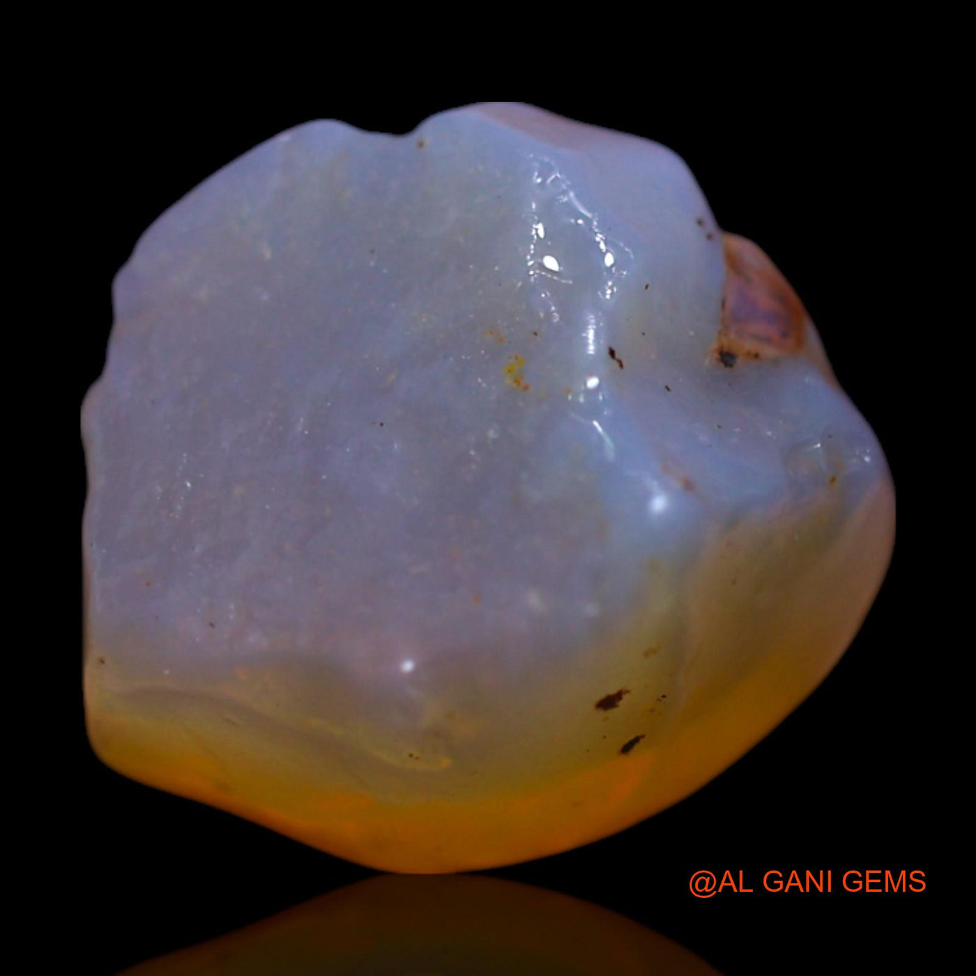 5.00 Cts Unheated Australian Fire Opal Loose Gemstone Fancy Rough Natural 11x9x7 mm RG-927
