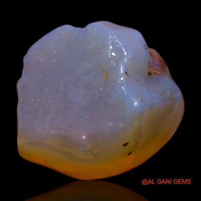 5.00 Cts Unheated Australian Fire Opal Loose Gemstone Fancy Rough Natural 11x9x7 mm RG-927