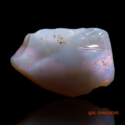 2.90 Cts Natural Australian Fire Opal Fancy Rough Loose Gemstone For Jewelry 12x8x6 mm RG-928