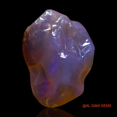 3.00 Cts Natural Australian Fire Opal Loose Gemstone Fancy Rough 12x8x5 mm RG-929