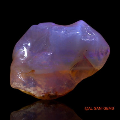 3.00 Cts Natural Australian Fire Opal Loose Gemstone Fancy Rough 12x8x5 mm RG-929