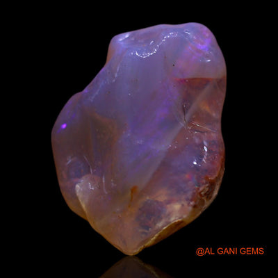 3.00 Cts Natural Australian Fire Opal Loose Gemstone Fancy Rough 12x8x5 mm RG-929