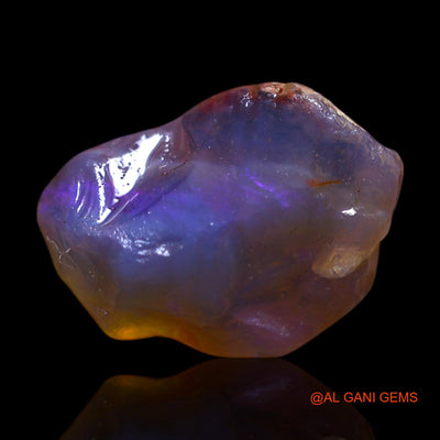 3.00 Cts Natural Australian Fire Opal Loose Gemstone Fancy Rough 12x8x5 mm RG-929