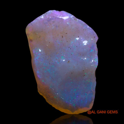 2.00 Cts Natural Australian Fire Opal Fancy Rough Loose Gemstone For Jewelry 14x9x3 mm RG-92
