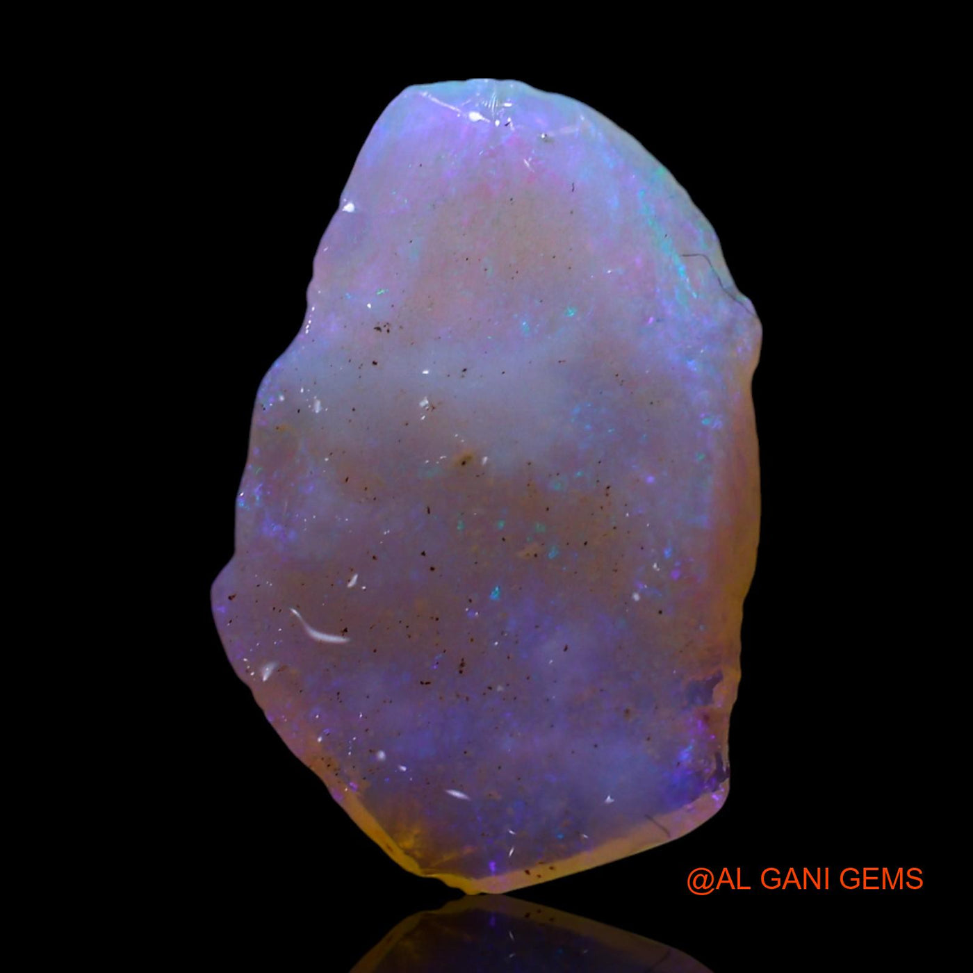 2.00 Cts Natural Australian Fire Opal Fancy Rough Loose Gemstone For Jewelry 14x9x3 mm RG-92
