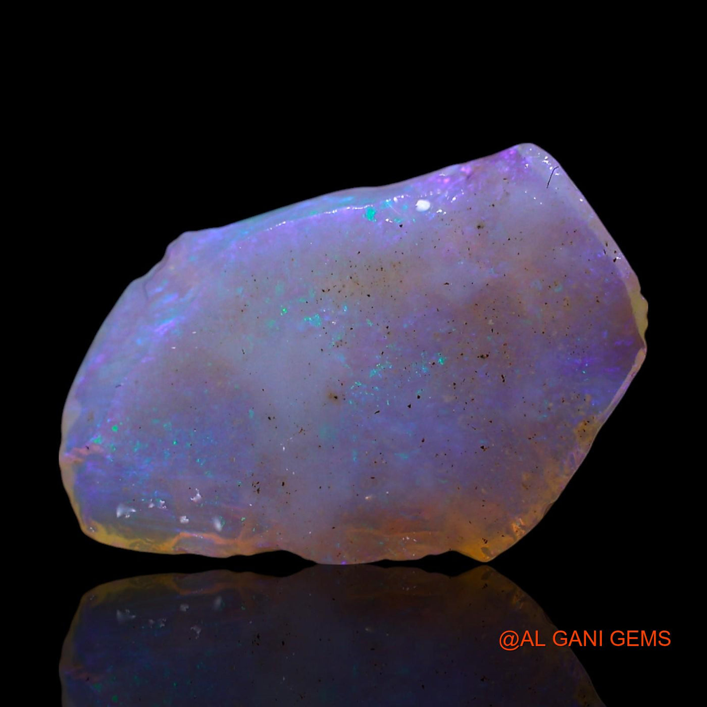 2.00 Cts Natural Australian Fire Opal Fancy Rough Loose Gemstone For Jewelry 14x9x3 mm RG-92