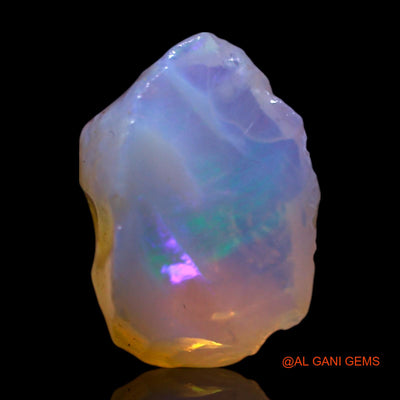 2.00 Cts Natural Australian Fire Opal Loose Gemstone Fancy Rough 10x8x4 mm RG-930