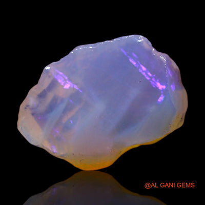 2.00 Cts Natural Australian Fire Opal Loose Gemstone Fancy Rough 10x8x4 mm RG-930