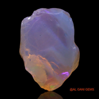 2.00 Cts Natural Australian Fire Opal Loose Gemstone Fancy Rough 10x8x4 mm RG-930