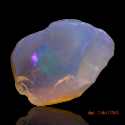 2.00 Cts Natural Australian Fire Opal Loose Gemstone Fancy Rough 10x8x4 mm RG-930