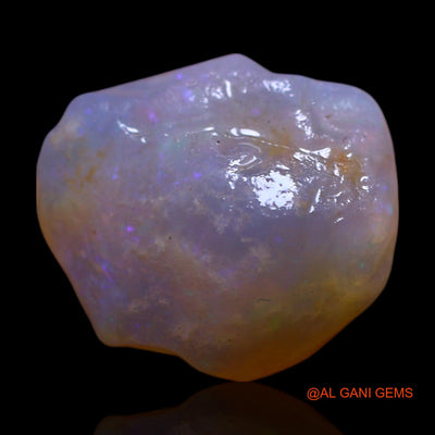 Natural Untreated Fire Opal Loose Gemstone Fancy Rough From Australia 3.00 Cts 11x11x5 mm RG-931