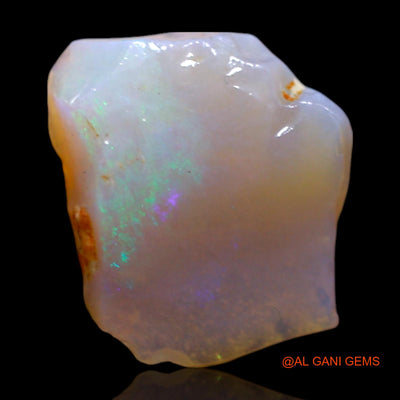 2.00 Cts Natural Australian Fire Opal Fancy Rough Loose Gemstone For Jewelry 11x9x3 mm RG-932