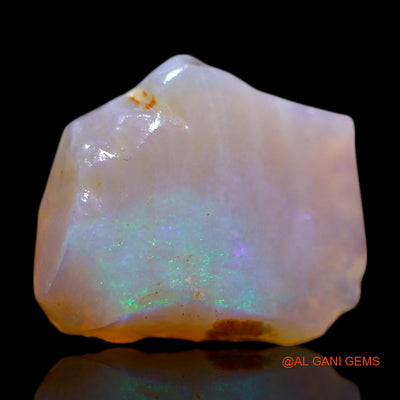 2.00 Cts Natural Australian Fire Opal Fancy Rough Loose Gemstone For Jewelry 11x9x3 mm RG-932