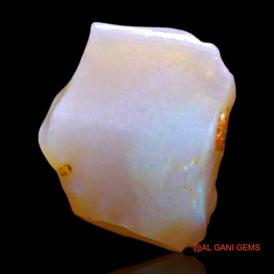 2.00 Cts Natural Australian Fire Opal Fancy Rough Loose Gemstone For Jewelry 11x9x3 mm RG-932