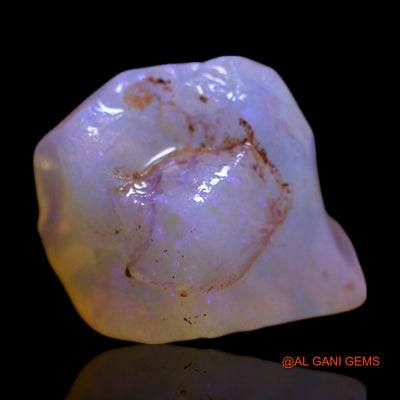 3.00 Cts Natural Australian Fire Opal Fancy Rough Loose Gemstone For Jewelry 12x9x6 mm RG-933