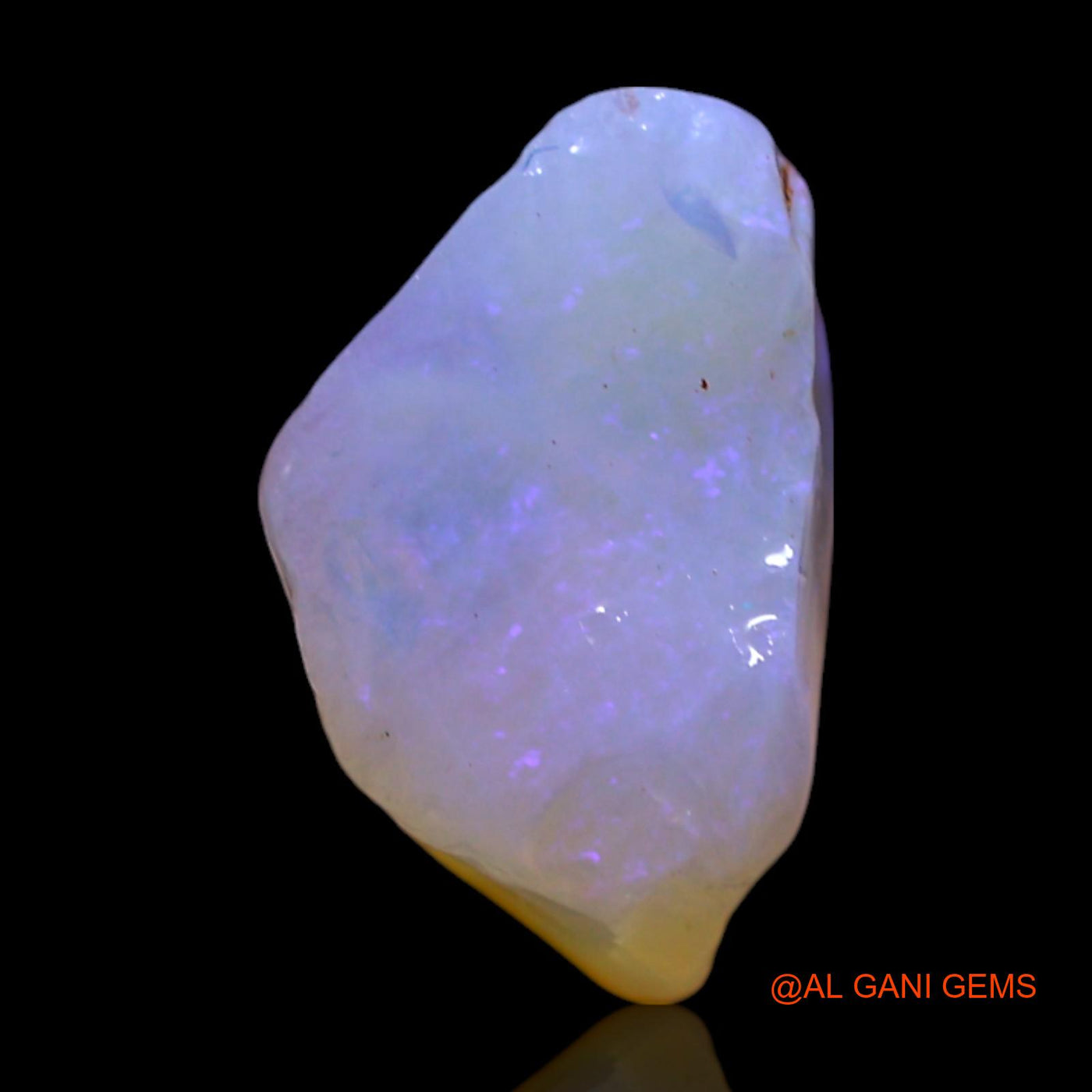 3.00 Cts Natural Australian Fire Opal Fancy Rough Loose Gemstone For Jewelry 12x9x6 mm RG-933