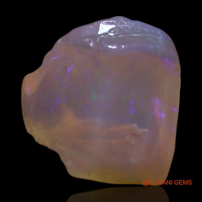 Natural Untreated Fire Opal Loose Gemstone Fancy Rough From Australia 3.00 Cts 11x10x7 mm RG-935