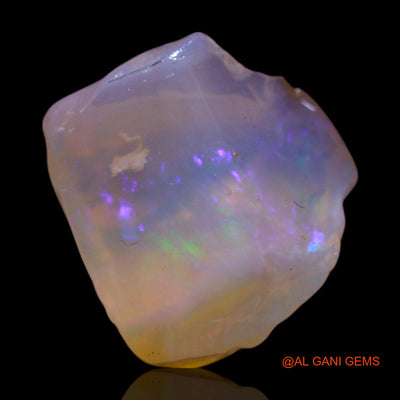 Natural Untreated Fire Opal Loose Gemstone Fancy Rough From Australia 3.00 Cts 11x10x7 mm RG-935