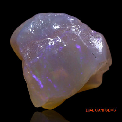 Natural Untreated Fire Opal Loose Gemstone Fancy Rough From Australia 3.00 Cts 11x10x7 mm RG-935