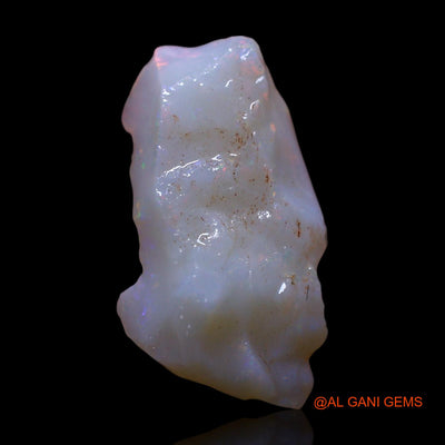 Natural Fire Opal Gemstone 3.00 Cts Loose Fancy Rough From Australia 15x8x4 mm RG-93