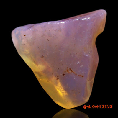 2.00 Cts Natural Australian Fire Opal Loose Gemstone Fancy Rough 11x10x4 mm RG-940