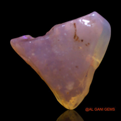 2.00 Cts Natural Australian Fire Opal Loose Gemstone Fancy Rough 11x10x4 mm RG-940