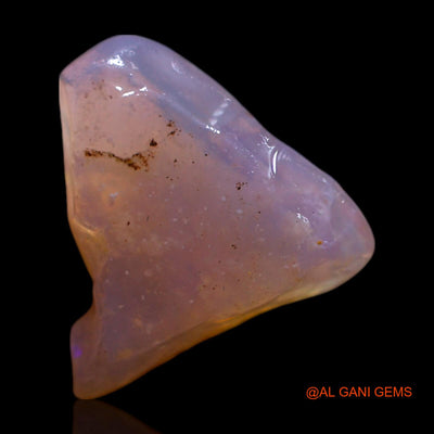 2.00 Cts Natural Australian Fire Opal Loose Gemstone Fancy Rough 11x10x4 mm RG-940