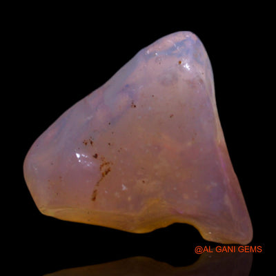 2.00 Cts Natural Australian Fire Opal Loose Gemstone Fancy Rough 11x10x4 mm RG-940