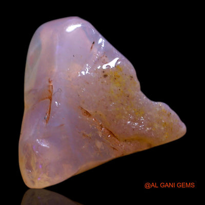 2.00 Cts Natural Australian Fire Opal Loose Gemstone Fancy Rough 11x10x4 mm RG-940