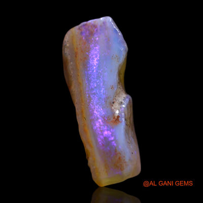 2.00 Cts Natural Australian Fire Opal Loose Gemstone Fancy Rough 12x10x4 mm RG-941