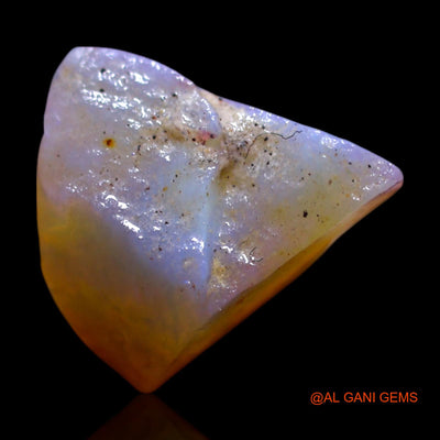 2.00 Cts Natural Australian Fire Opal Loose Gemstone Fancy Rough 12x10x4 mm RG-941
