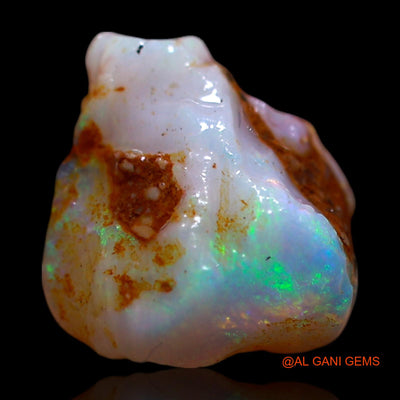 2.00 Cts Natural Australian Fire Opal Loose Gemstone Fancy Rough 10x9x6 mm RG-943
