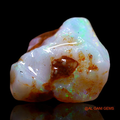2.00 Cts Natural Australian Fire Opal Loose Gemstone Fancy Rough 10x9x6 mm RG-943