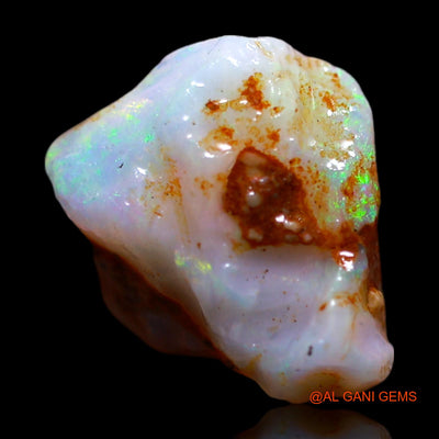 2.00 Cts Natural Australian Fire Opal Loose Gemstone Fancy Rough 10x9x6 mm RG-943
