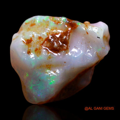 2.00 Cts Natural Australian Fire Opal Loose Gemstone Fancy Rough 10x9x6 mm RG-943