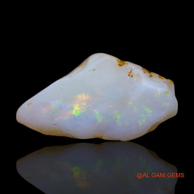 2.00 Cts Unheated Australian Fire Opal Loose Gemstone Fancy Rough Natural 12x9x5 mm RG-944