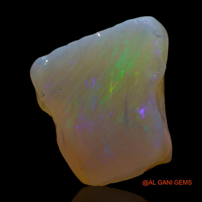 4.00 Cts Natural Australian Fire Opal Loose Gemstone Fancy Rough 11x9x7 mm RG-945
