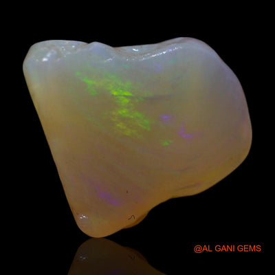 4.00 Cts Natural Australian Fire Opal Loose Gemstone Fancy Rough 11x9x7 mm RG-945