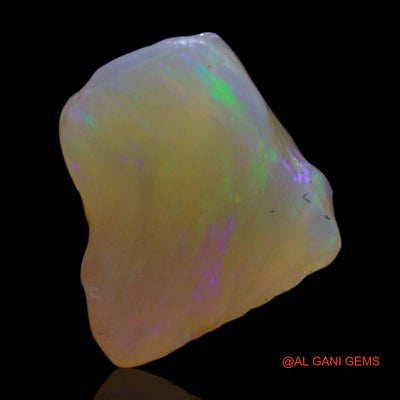 4.00 Cts Natural Australian Fire Opal Loose Gemstone Fancy Rough 11x9x7 mm RG-945