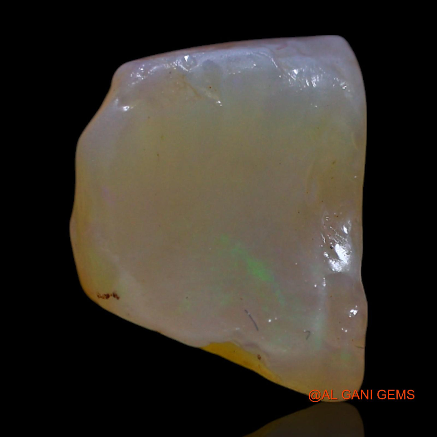 4.00 Cts Natural Australian Fire Opal Loose Gemstone Fancy Rough 11x9x7 mm RG-945