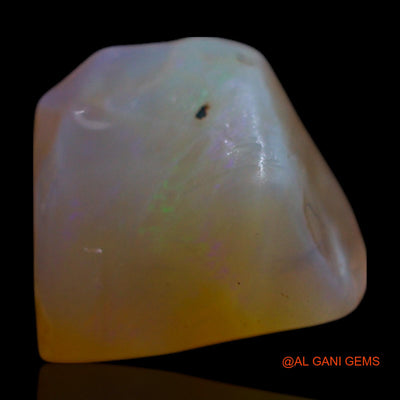 4.00 Cts Natural Australian Fire Opal Loose Gemstone Fancy Rough 11x9x7 mm RG-945