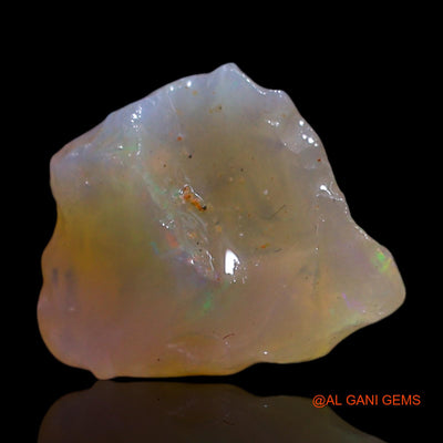 2.00 Cts Natural Australian Fire Opal Fancy Rough Loose Gemstone For Jewelry 11x9x6 mm RG-946
