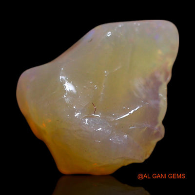 2.00 Cts Natural Australian Fire Opal Fancy Rough Loose Gemstone For Jewelry 11x9x6 mm RG-946
