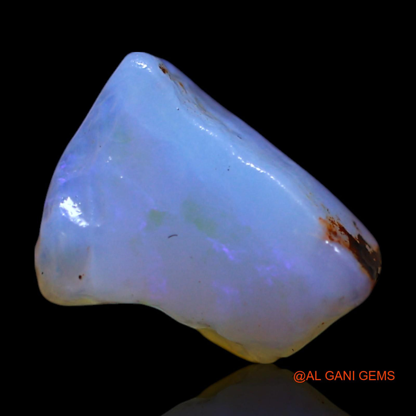 2.00 Cts Natural Australian Fire Opal Loose Gemstone Fancy Rough 10x7x7 mm RG-947