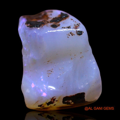 2.00 Cts Natural Australian Fire Opal Loose Gemstone Fancy Rough 10x7x7 mm RG-947