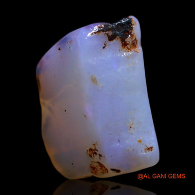 2.00 Cts Natural Australian Fire Opal Loose Gemstone Fancy Rough 10x7x7 mm RG-947