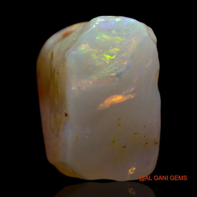 3.00 Cts Natural Australian Fire Opal Loose Gemstone Fancy Rough 10x8x6 mm RG-948